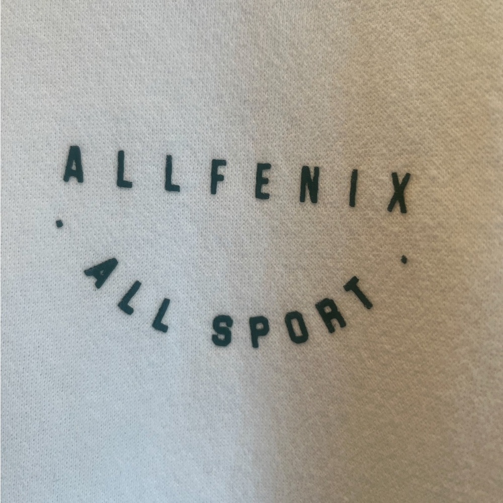 ALL FENIX  Heavyweight Crew Neck Sweatshirt  Size Medium - Picture 4 of 6